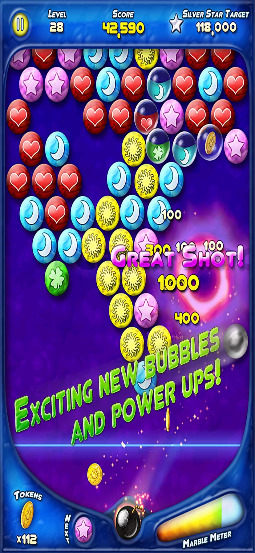 Bubble Bust! - Bubble Shooter screenshot 4 - screenshot