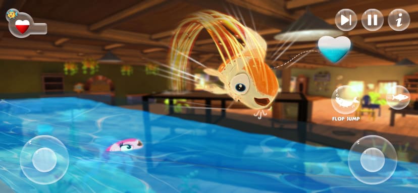 Fish Aquarium Life Simulator screenshot 1 - screenshot