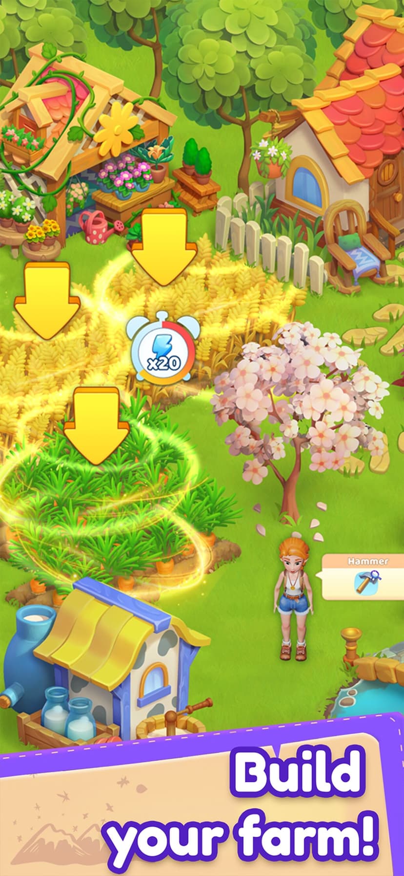 Merge Dale - Village Farm screenshot 2 - screenshot