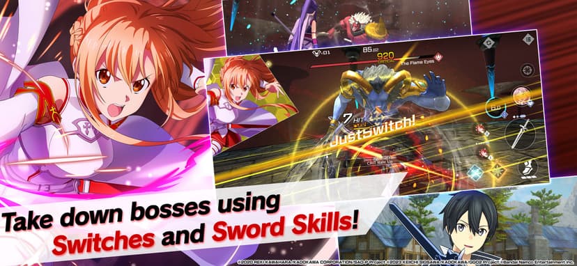 Sword Art Online VS screenshot 2 - screenshot