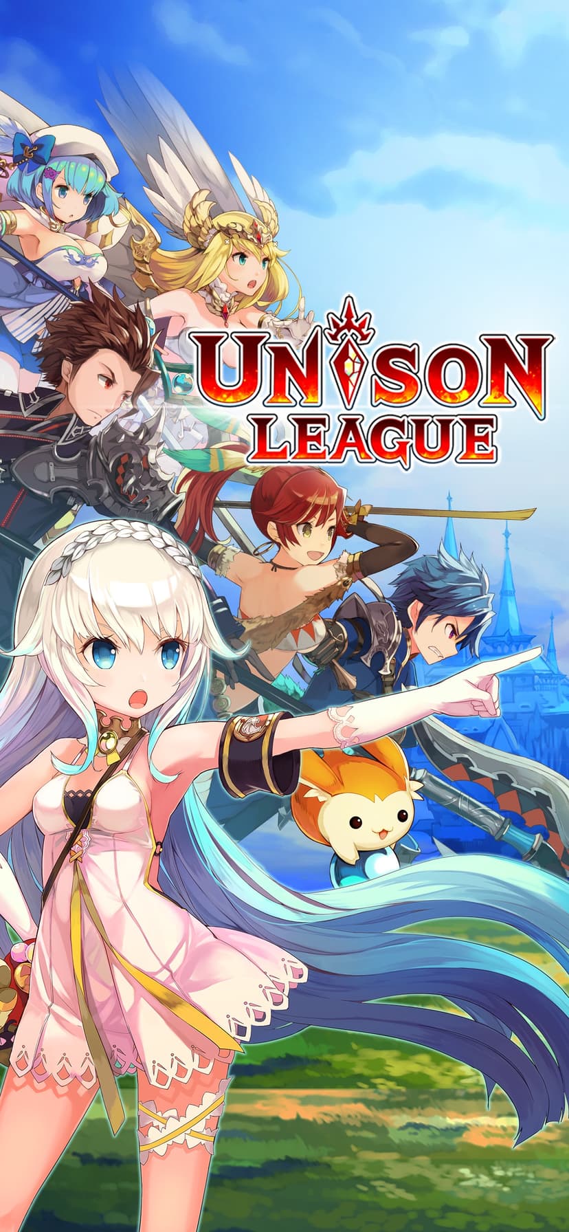 Unison League screenshot 1 - screenshot