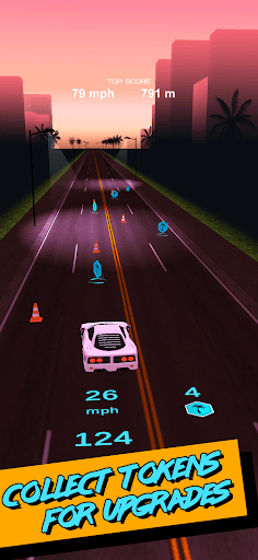 Turbo 84 - Retro Arcade Racing screenshot 12 - screenshot