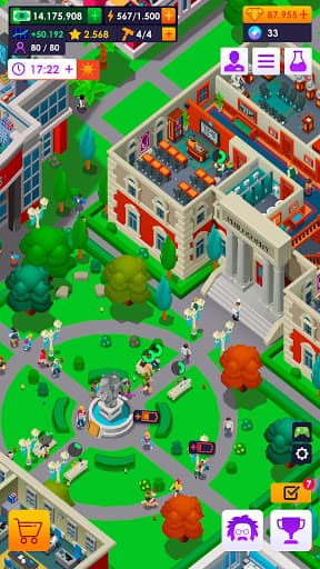 University Empire Tycoon －Idle screenshot 5 - screenshot