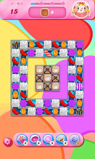 Candy Crush Saga screenshot 7 - screenshot