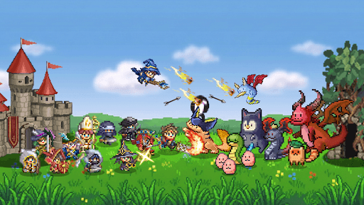 Waggle Squad: Pixel Swarm screenshot 9 - screenshot