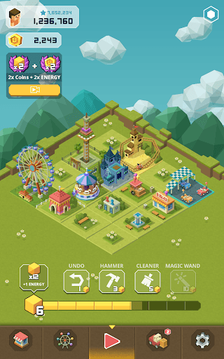 Merge Tycoon: 2048 Theme Park screenshot 17 - screenshot