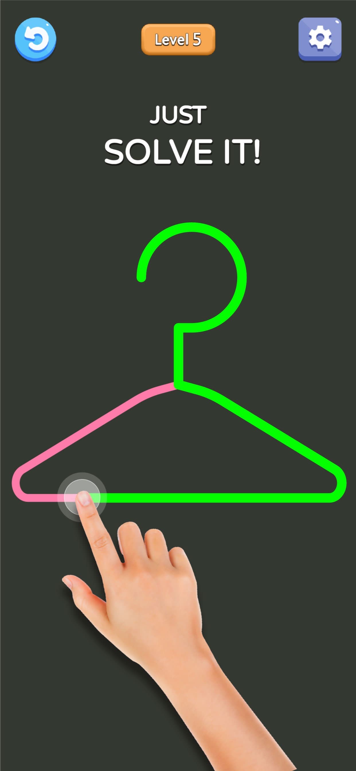 One Go Line Puzzle screenshot 6 - screenshot