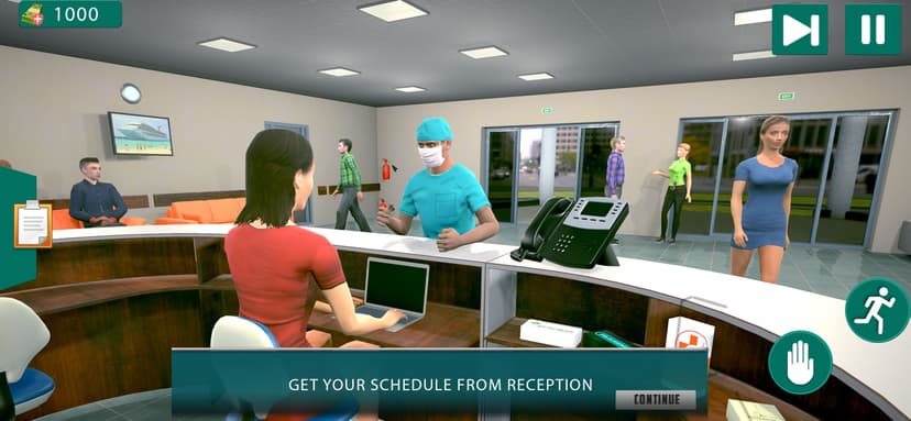 Dream Hospital Real Doctor Sim screenshot 3 - screenshot