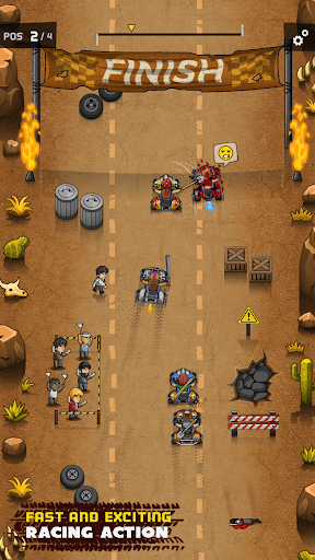 Rude Racers screenshot 2 - screenshot