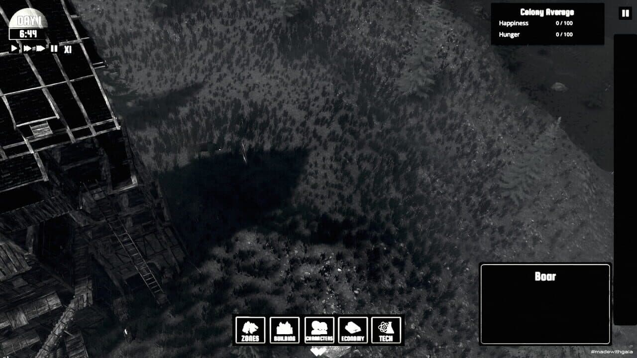 Null - screenshot
