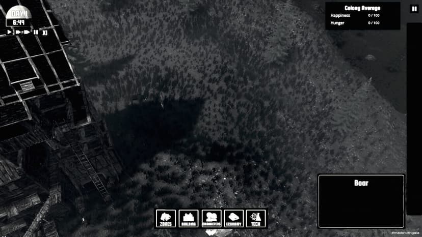 Null - screenshot