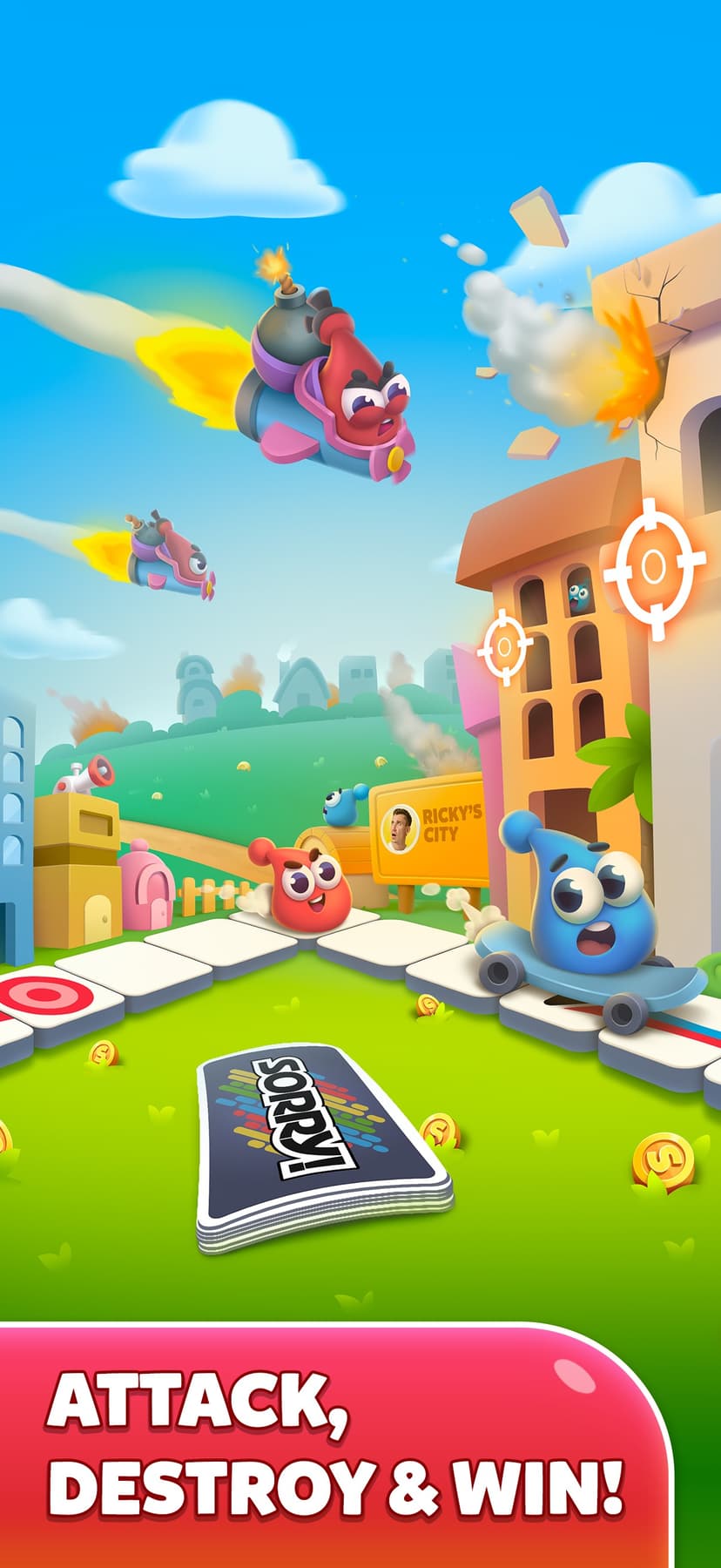 Sorry! World - Board Game screenshot 7 - screenshot