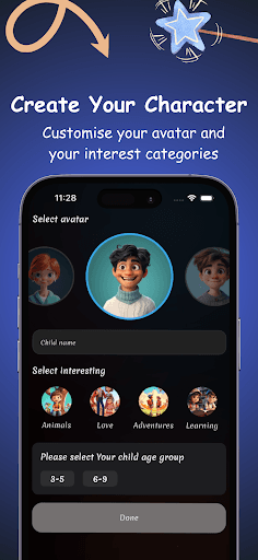 Dreamland: Create Kids Stories screenshot 2 - screenshot