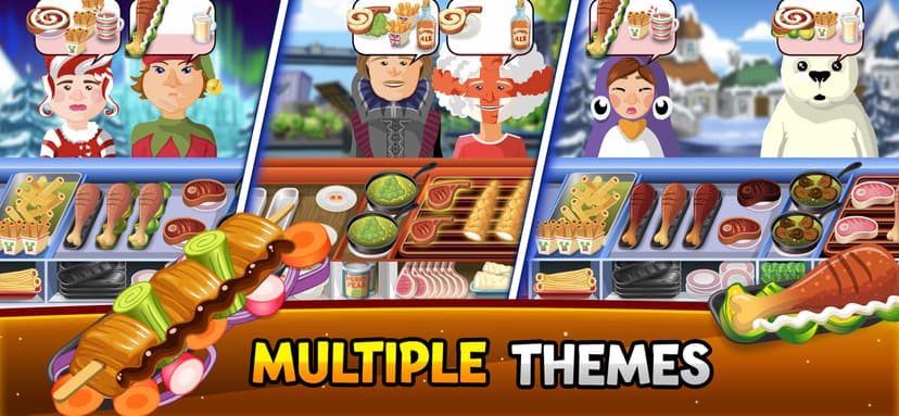 Hot Dog Bush: Food Truck Game screenshot 4 - screenshot