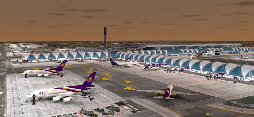 World of Airports screenshot 1 - screenshot
