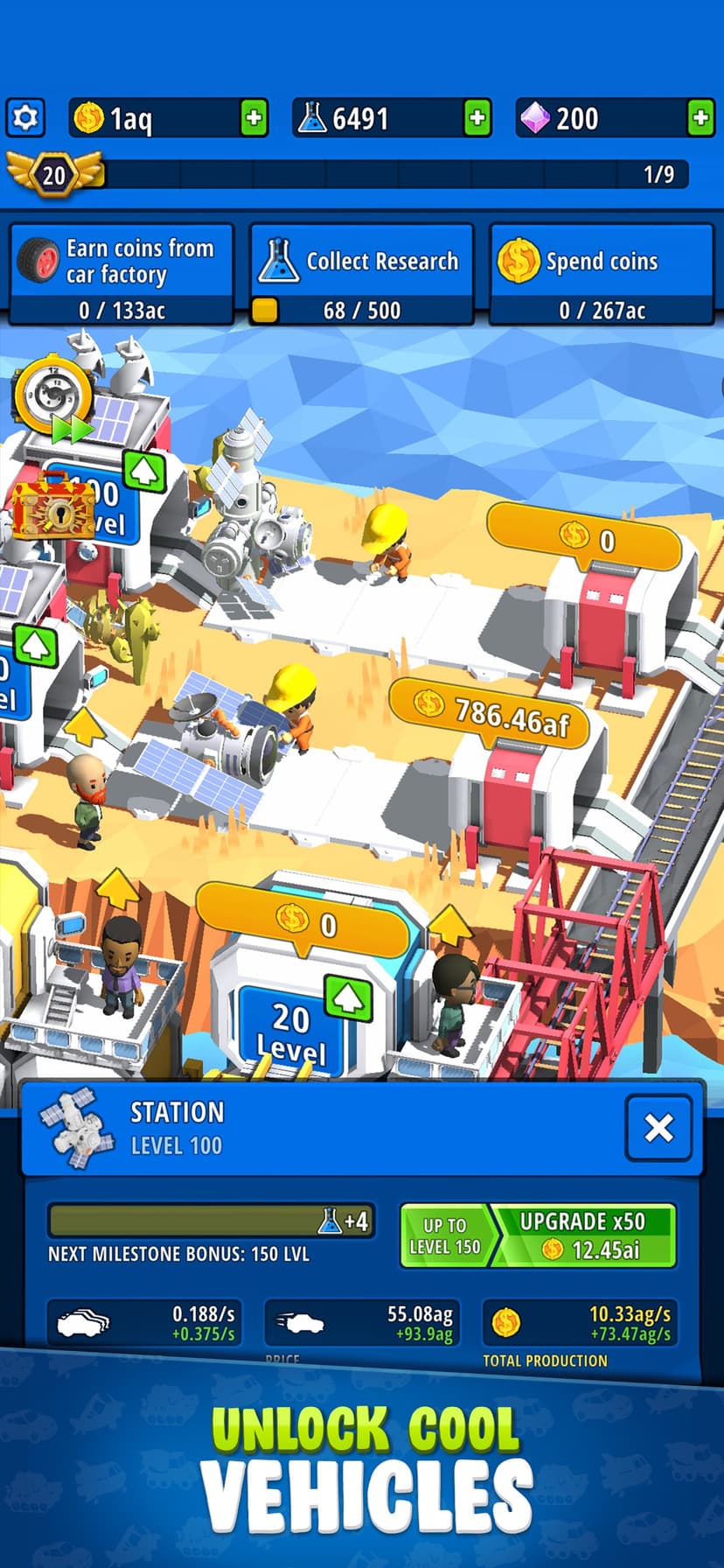 Idle Inventor - Factory Tycoon screenshot 2 - screenshot