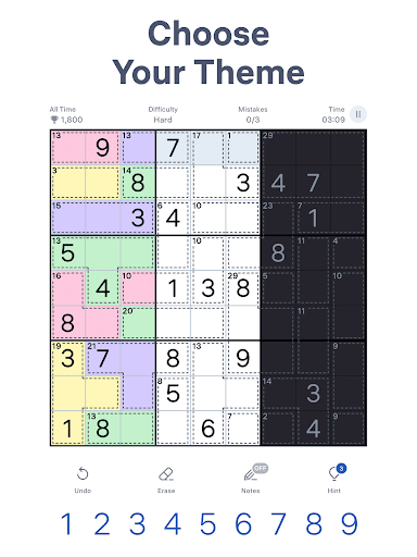 Killer Sudoku by Sudoku.com screenshot 14 - screenshot
