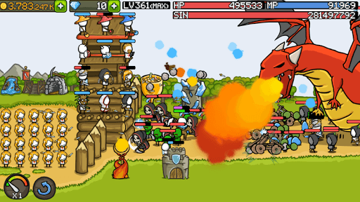 Grow Castle - Tower Defense screenshot 3 - screenshot