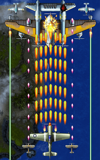 1941 AirAttack: Airplane Games screenshot 17 - screenshot