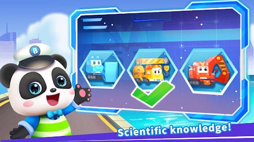 Little Panda's Truck Team screenshot 10 - screenshot