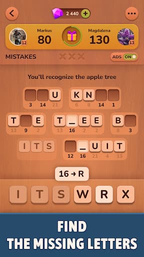 CodeWords Duel－1v1 Word Puzzle screenshot 1 - screenshot