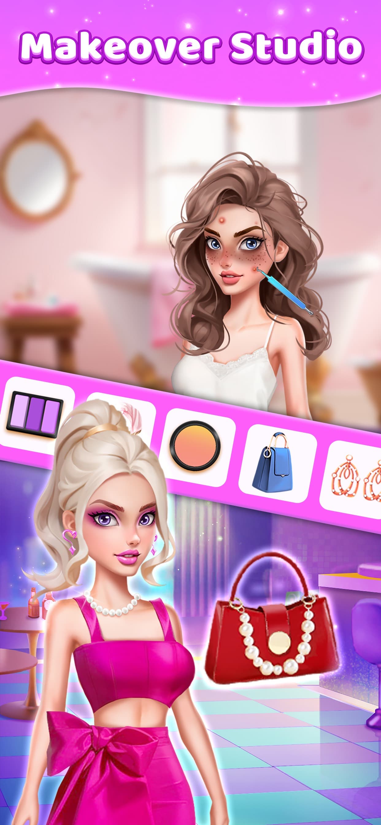 Fashion Journey : Merge Story screenshot 2 - screenshot