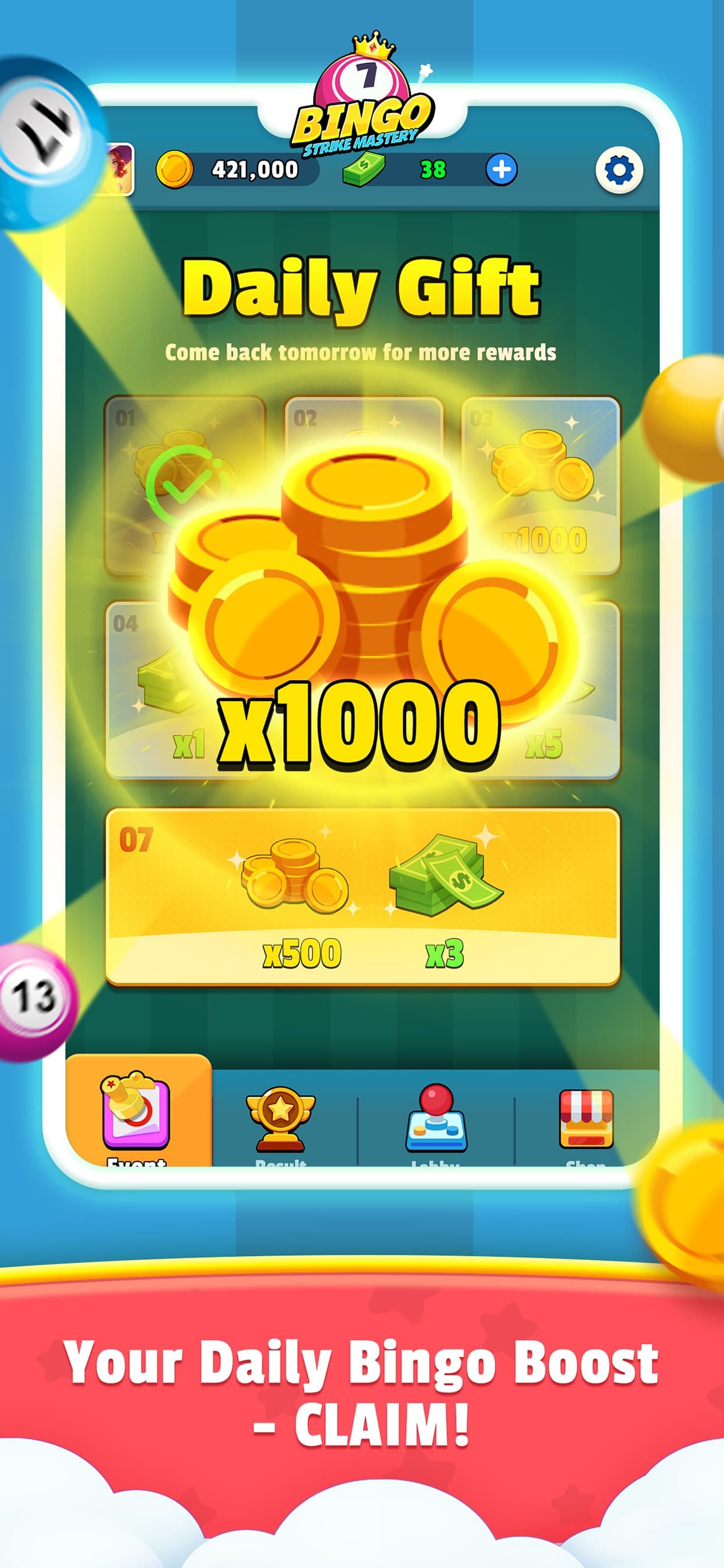 Bingo Strike Mastery screenshot 4 - screenshot