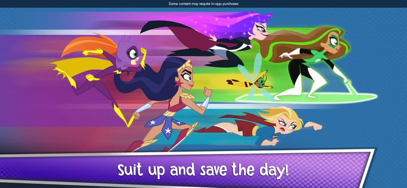 DC Super Hero Girls Blitz screenshot 8 - screenshot