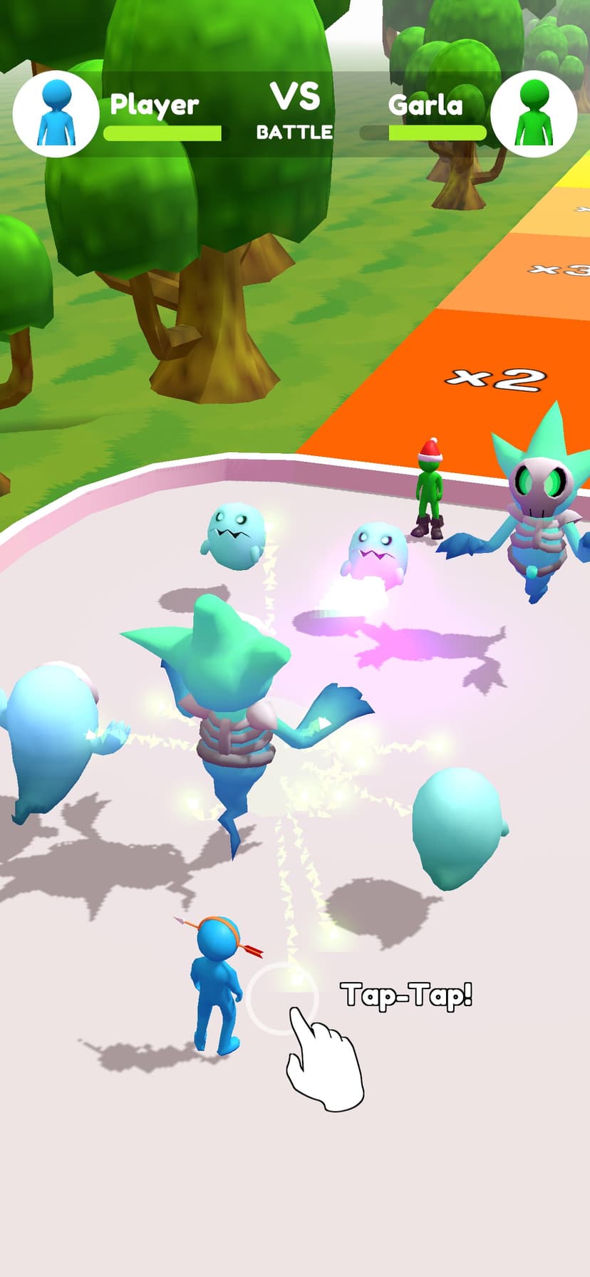 Monster Catch 3D screenshot 2 - screenshot