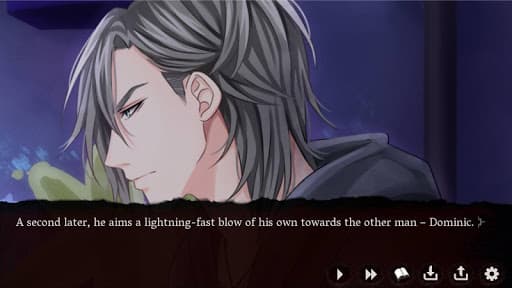 Red Embrace (BL/Yaoi Game) screenshot 4 - screenshot