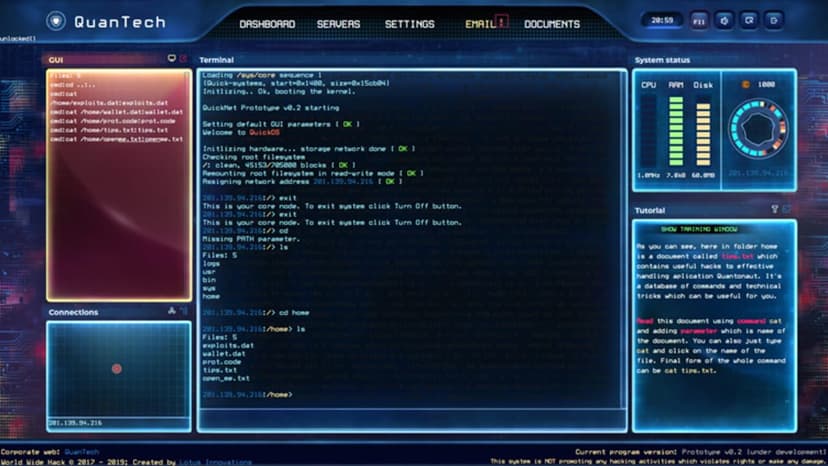 Null - screenshot