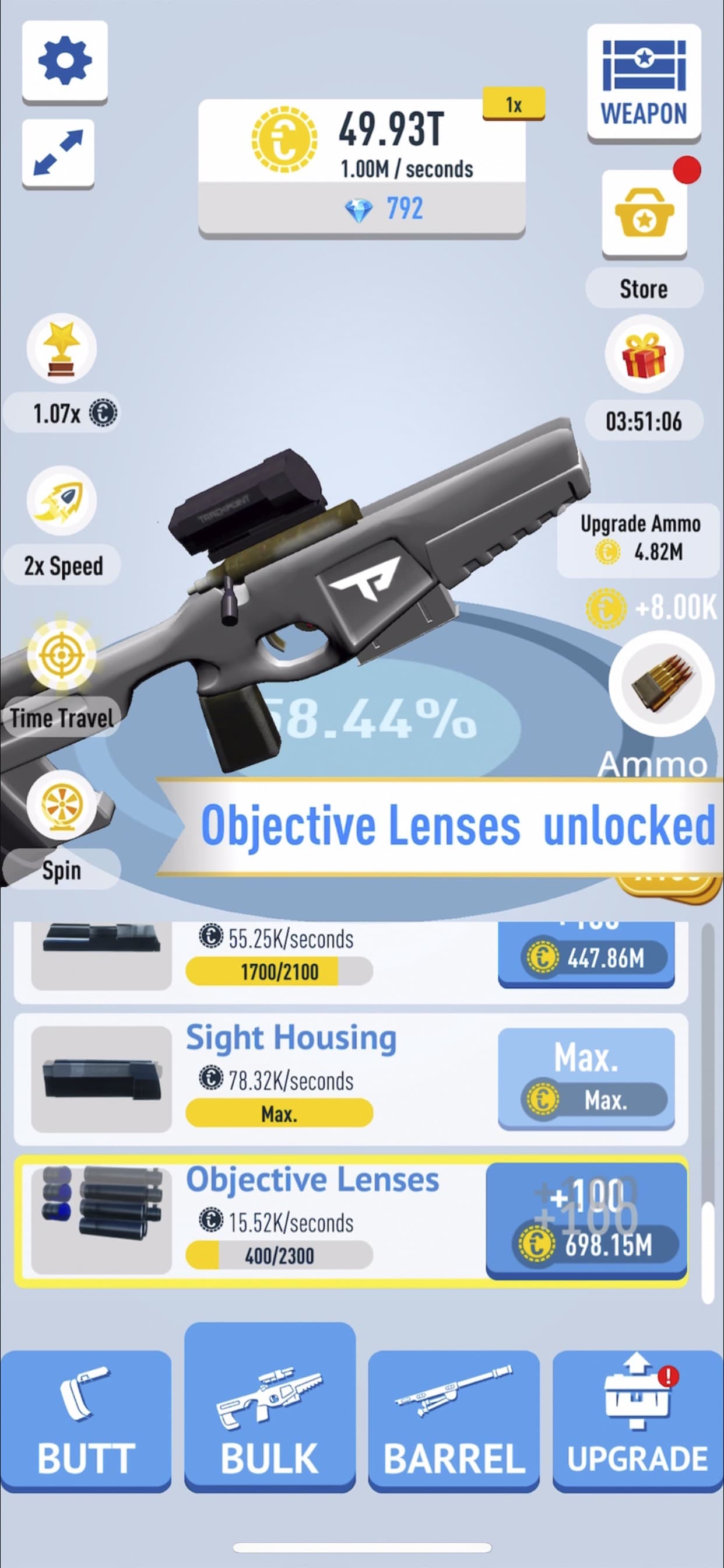 Idle Guns Factory Tycoon screenshot 5 - screenshot