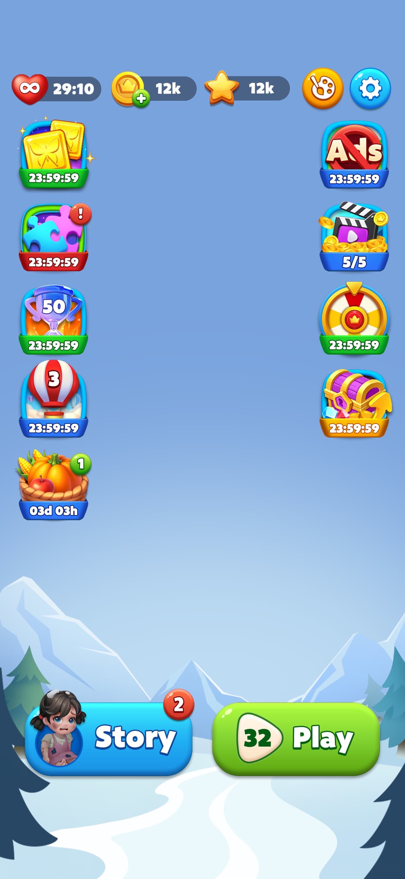 Tile Story: Triple Match screenshot 5 - screenshot