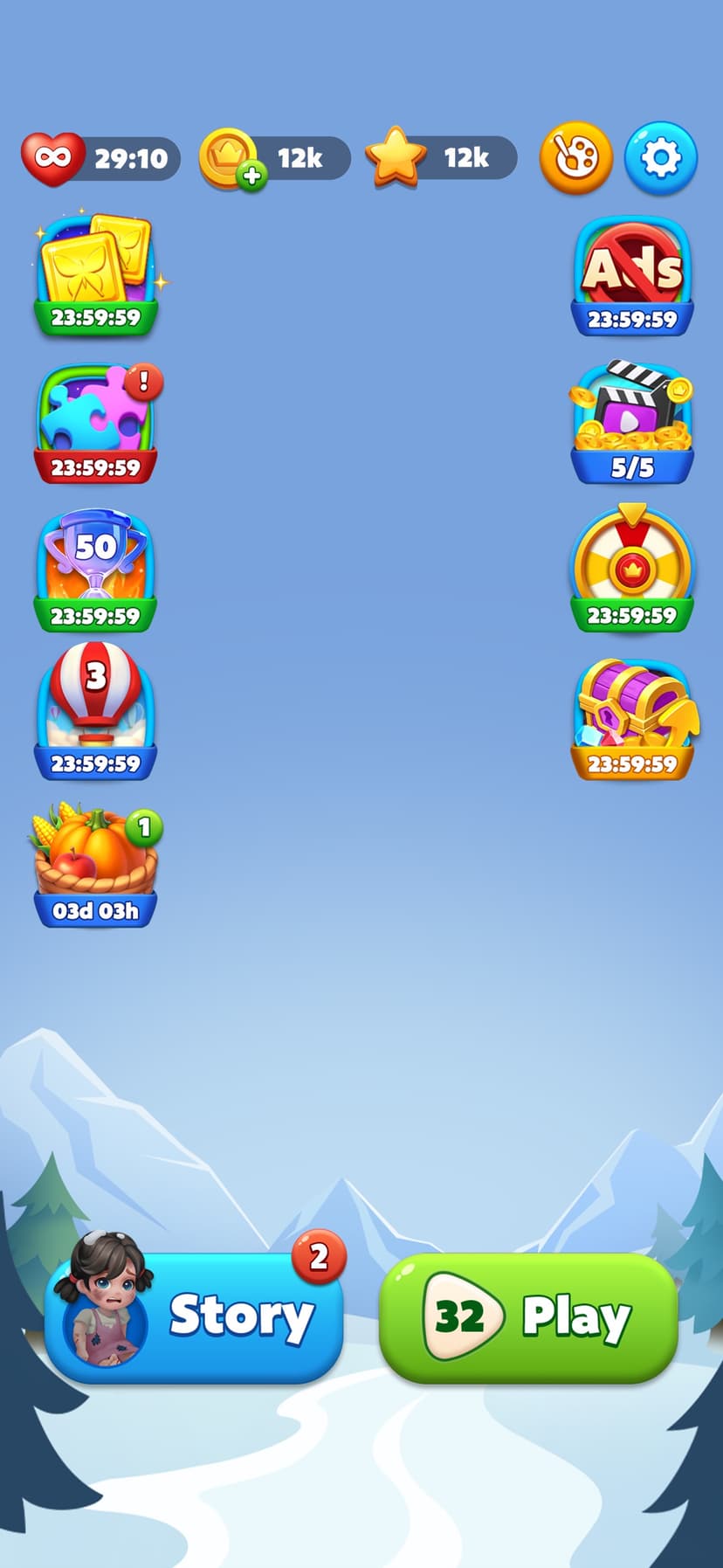 Tile Story: Triple Match screenshot 5 - screenshot