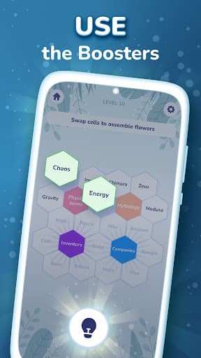 Hexa Words: Sort Associations screenshot 5 - screenshot