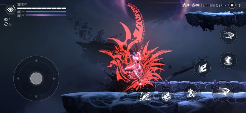 BlazBlue Entropy Effect screenshot 1 - screenshot