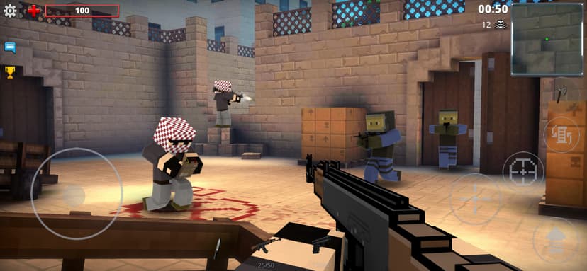 Pixel Strike 3D - FPS Gun Game screenshot 3 - screenshot