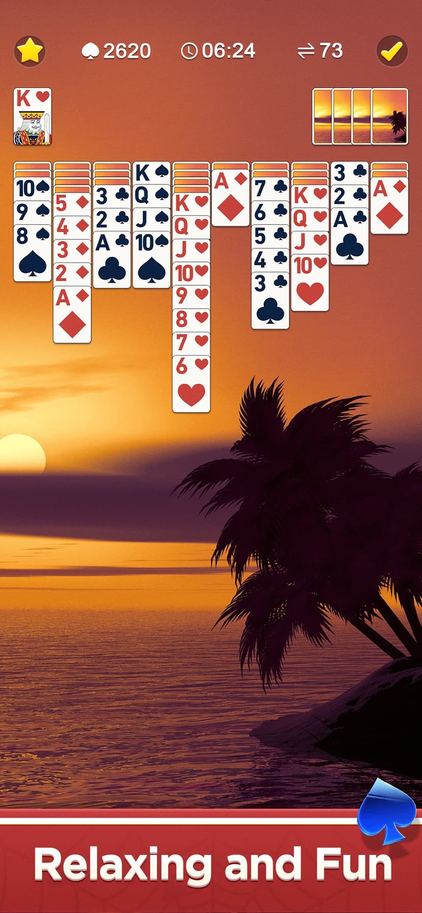 Classic Spider Solitaire Mania screenshot 5 - screenshot