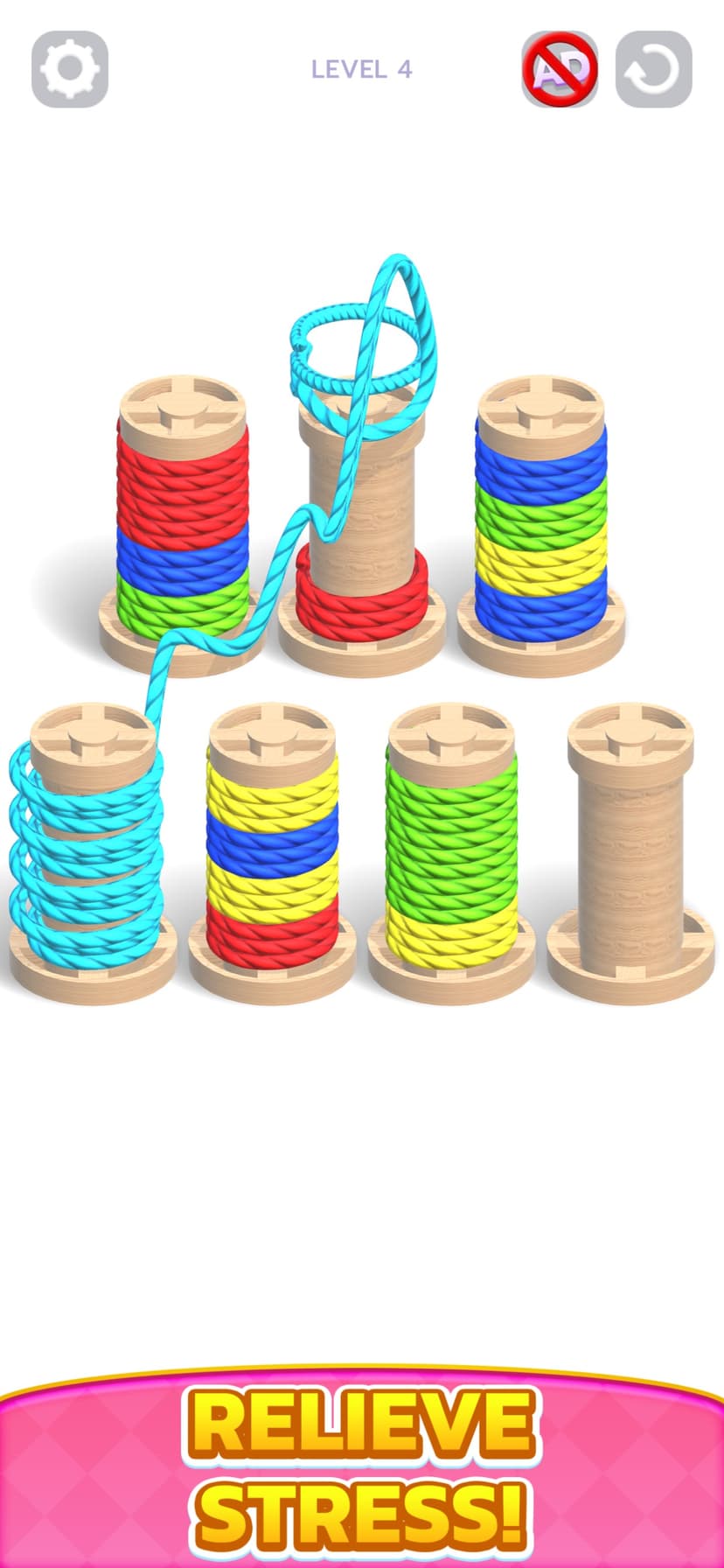 Rope Master! : Color Game screenshot 3 - screenshot