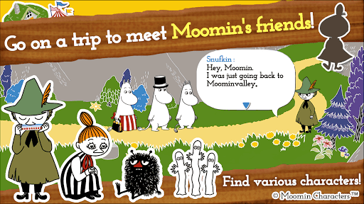 MOOMIN Welcome to Moominvalley screenshot 15 - screenshot