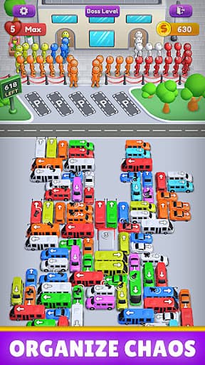 Crowd Express: Boarding Puzzle screenshot 3 - screenshot