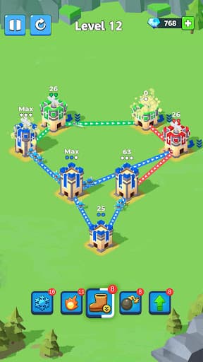 Conquer the Tower 2: War Games screenshot 1 - screenshot