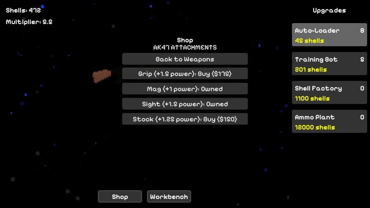 Null - screenshot