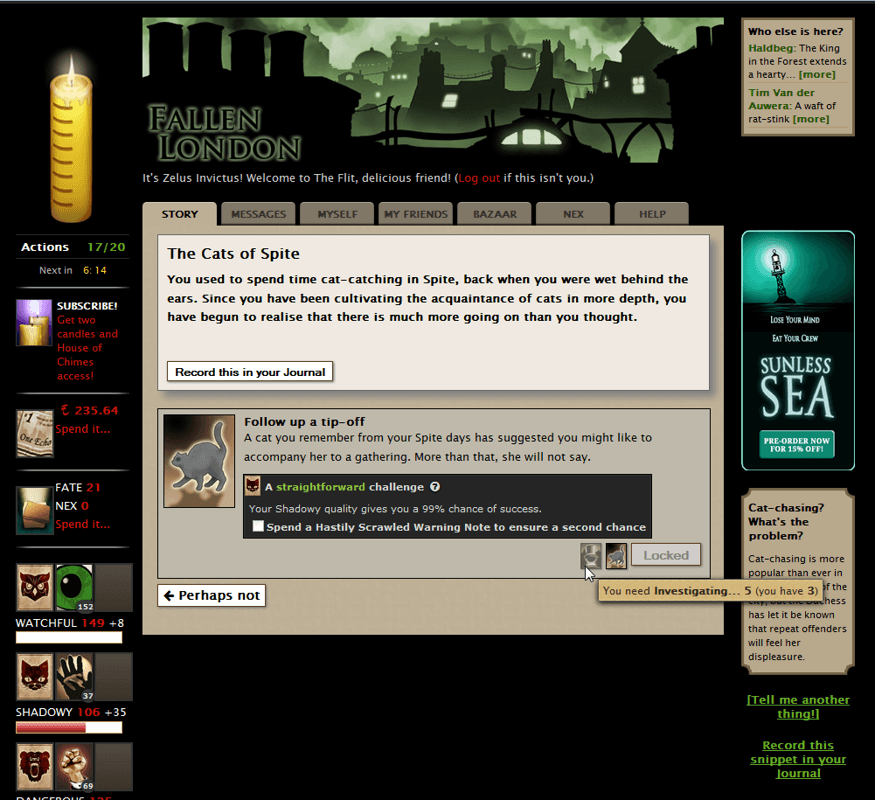 Null - screenshot