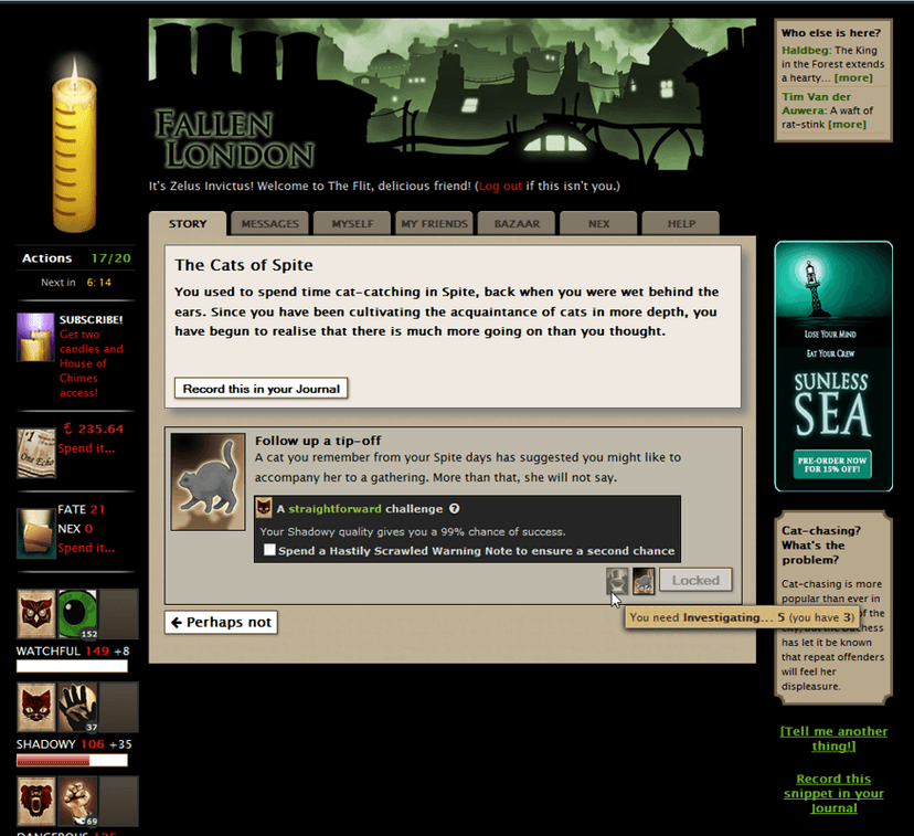Null - screenshot