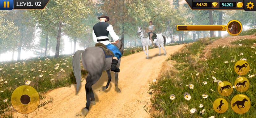Horse riding animal simulator screenshot 3 - screenshot