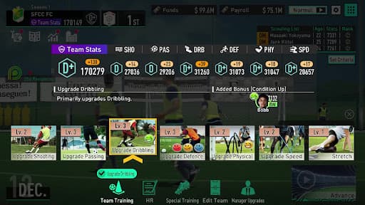 SEGA FOOTBALL CLUB CHAMPIONS screenshot 12 - screenshot
