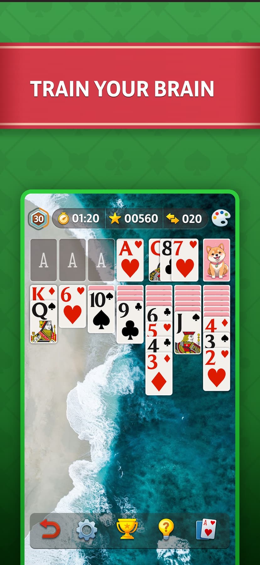 Solitaire - Classic Card Game⁎ screenshot 2 - screenshot