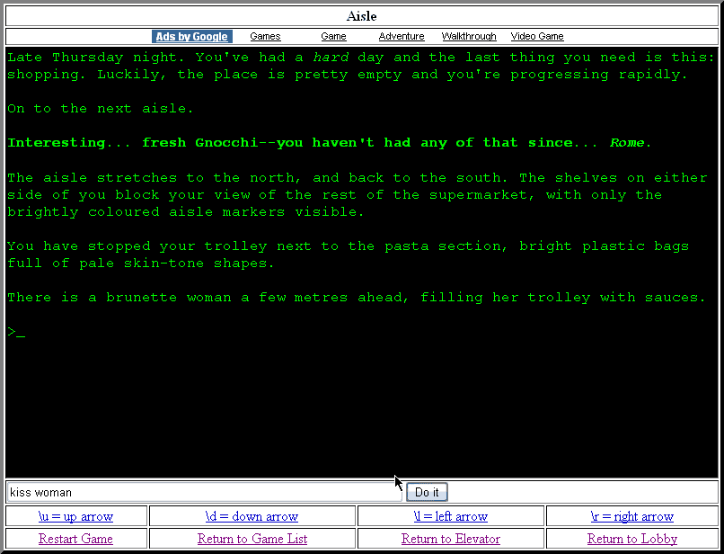 Null - screenshot