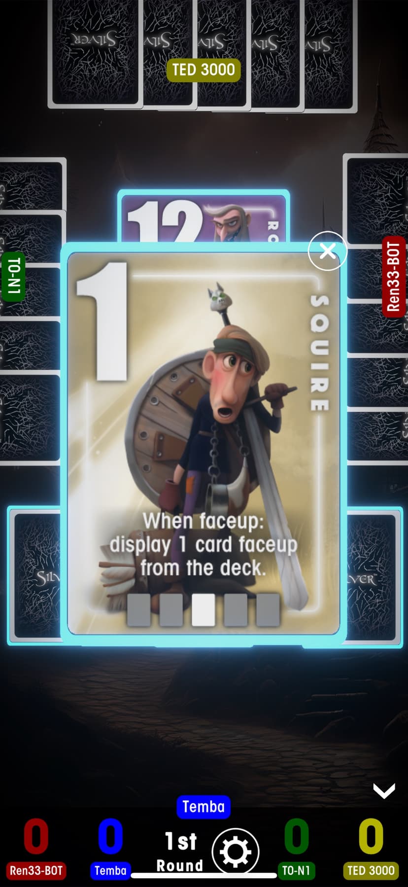 Silver Card Game screenshot 5 - screenshot